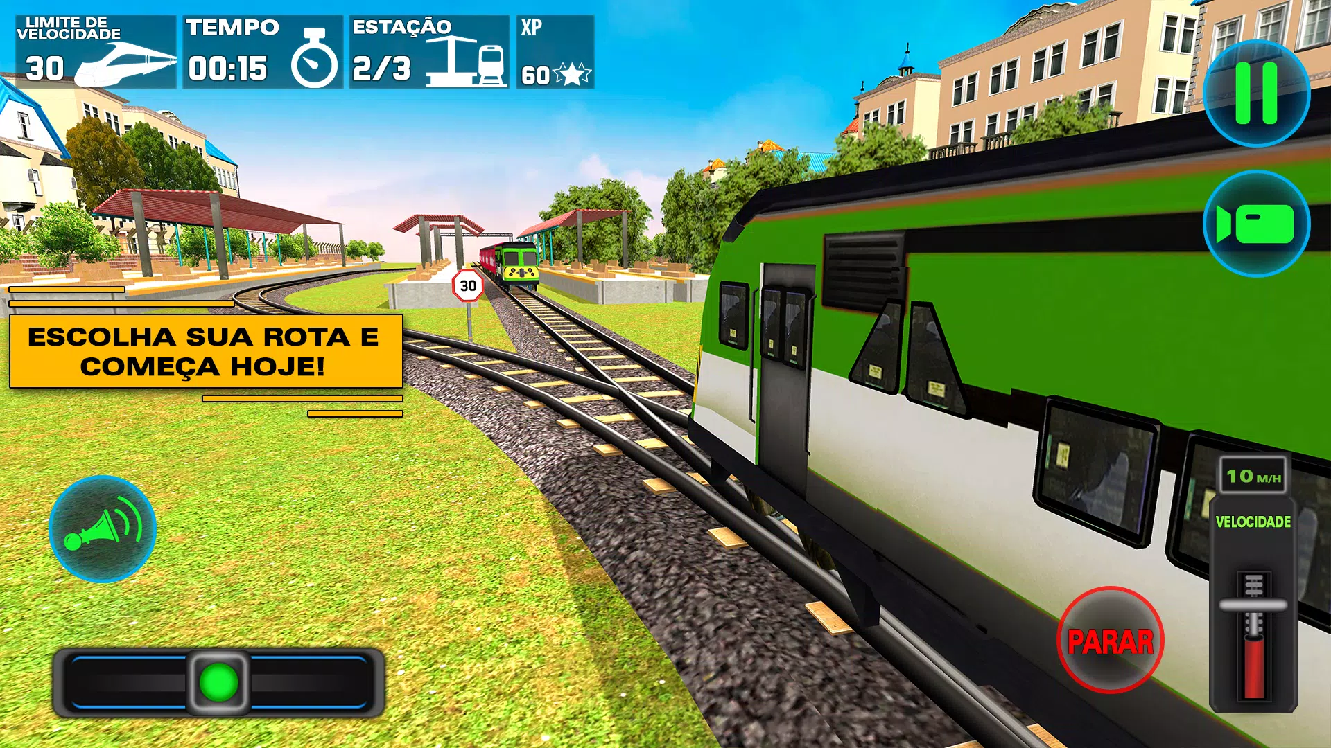 Simulador Trem do Brasil應用截圖第4張