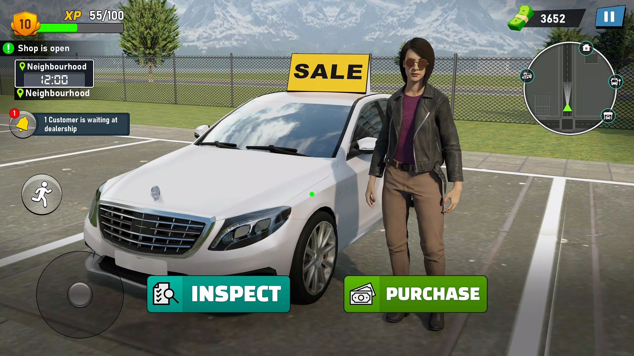 Car Dealership Captura de pantalla 1
