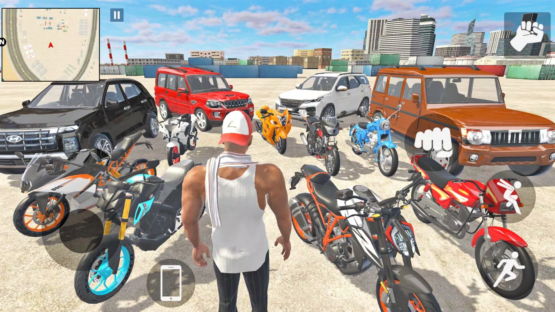 Indian Theft Auto Simulator应用截图第1张