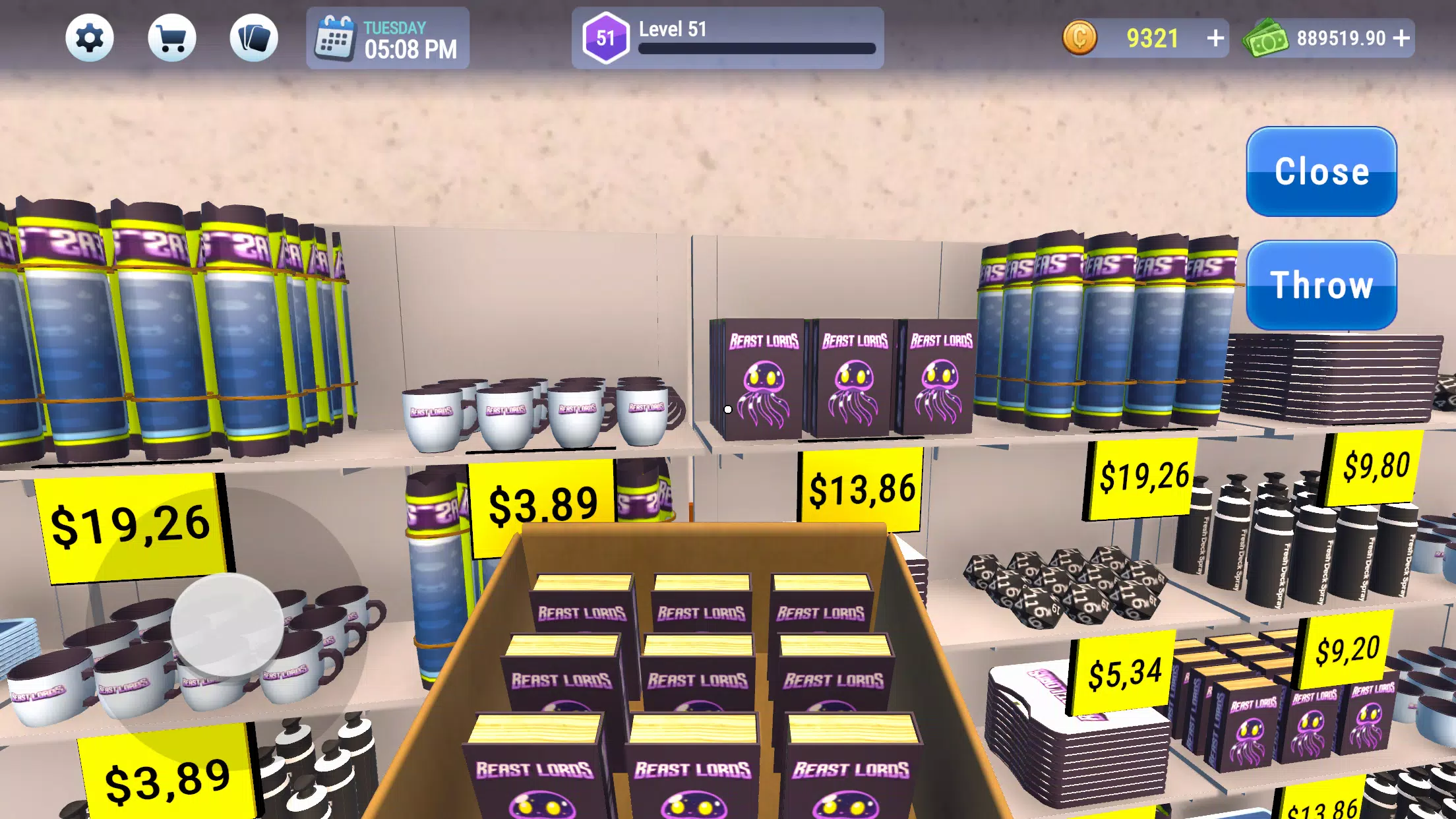 TCG Card Supermarket Simulator應用截圖第3張