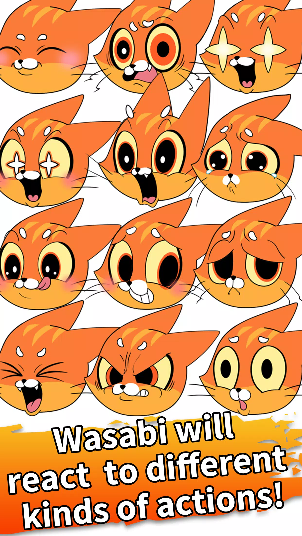 Invasion of the Sushicat應用截圖第3張
