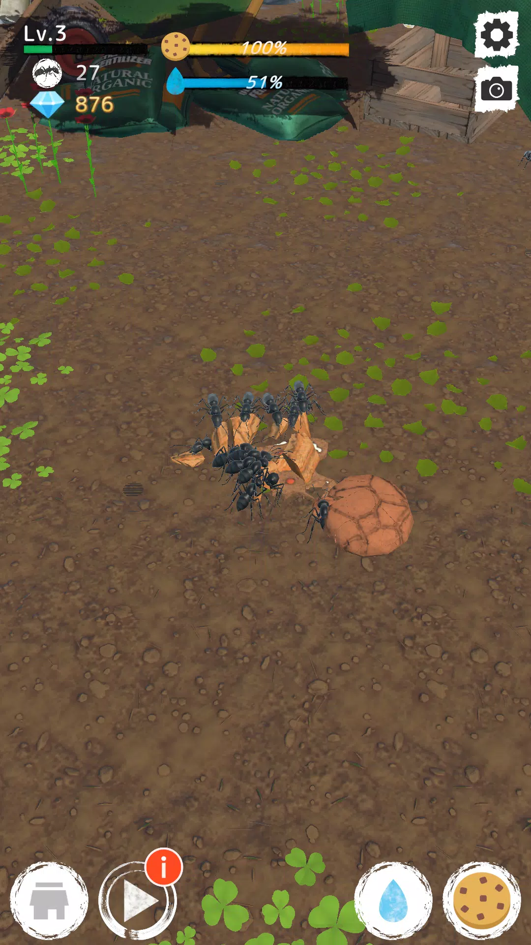 Ant Garden Screenshot 3