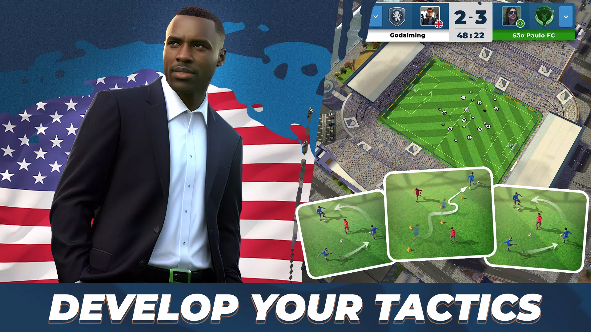 Soccer - Matchday Manager 25應用截圖第2張
