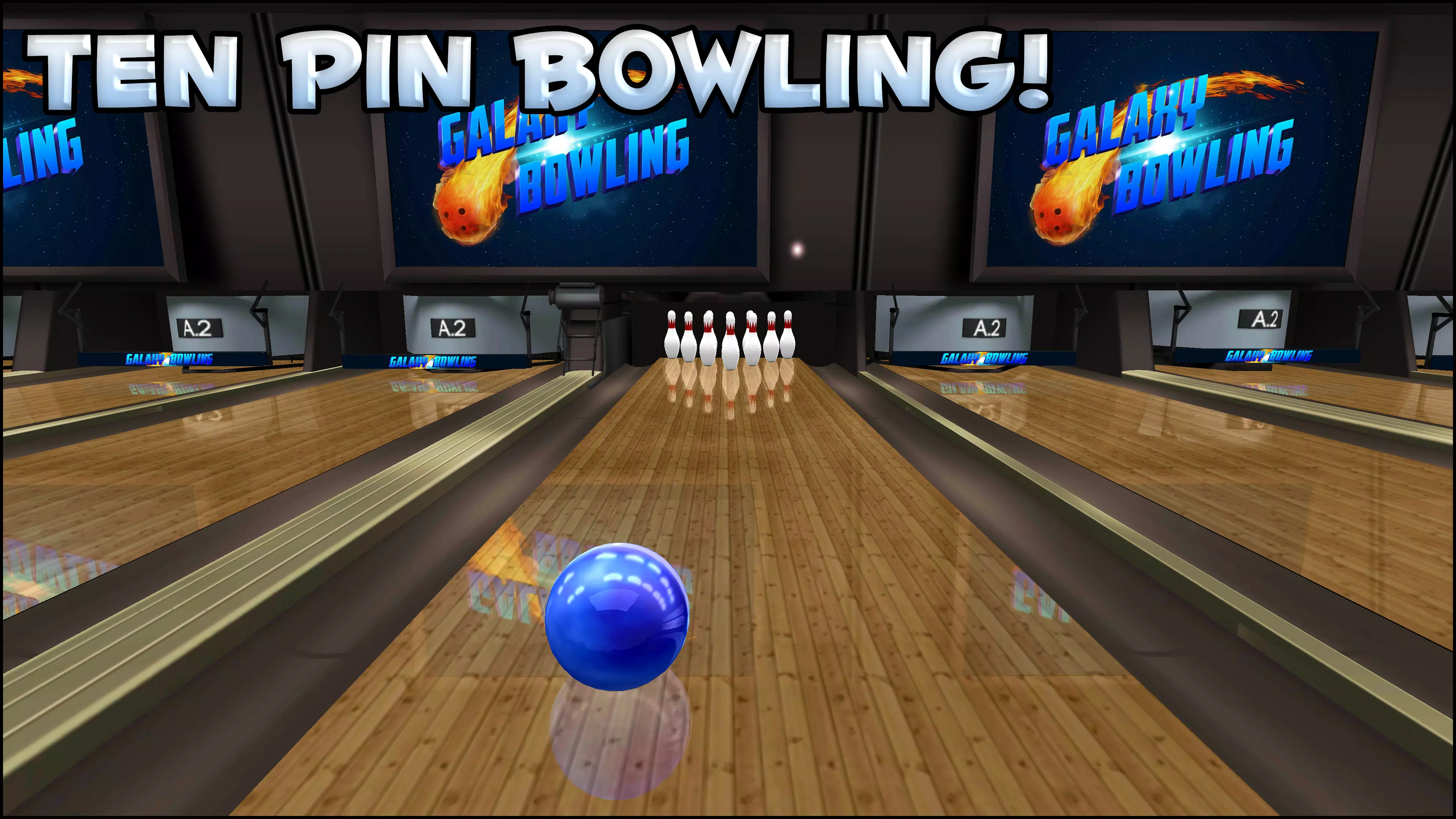 Galaxy Bowling 3D Screenshot 3