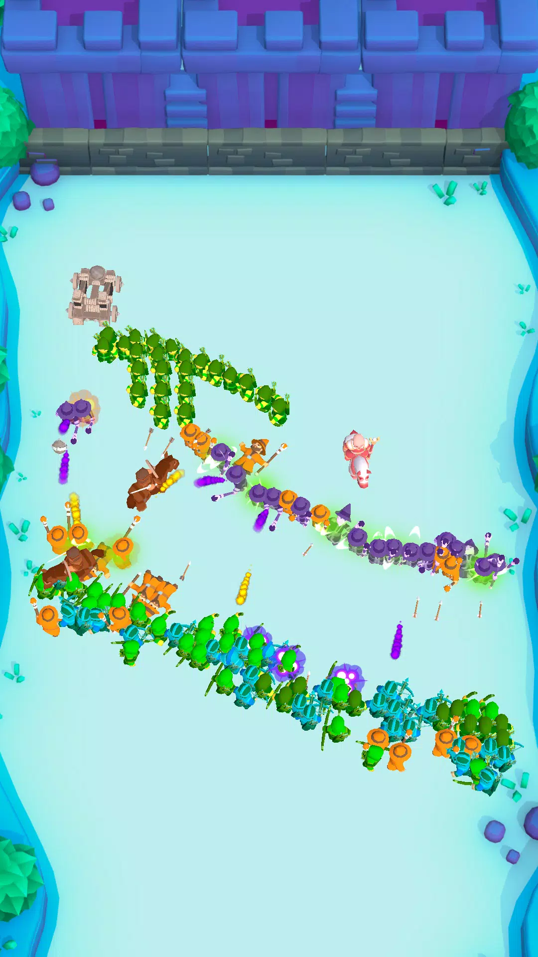 Merge Warrior Army Screenshot 2