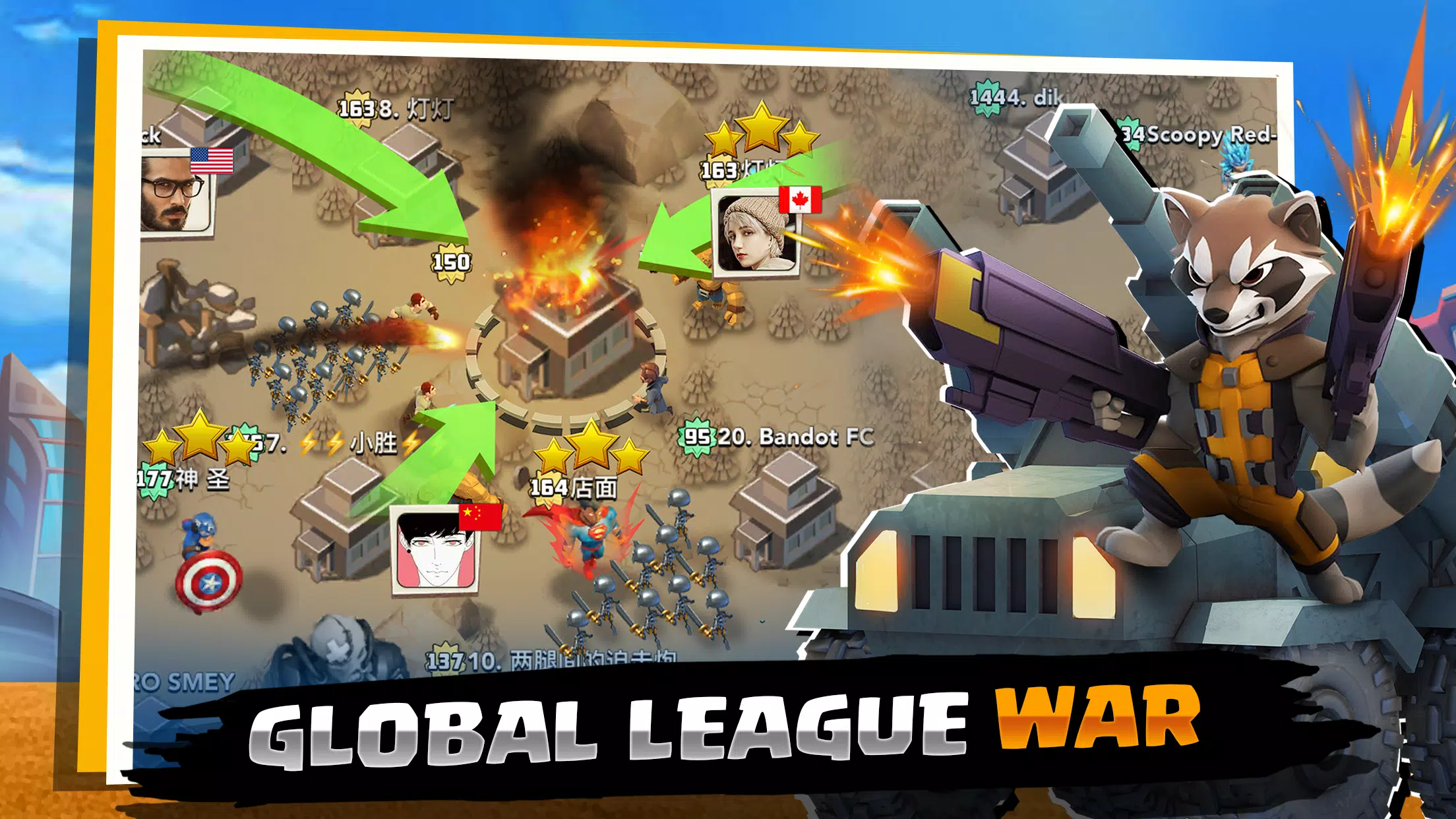 Zombies Clash應用截圖第4張