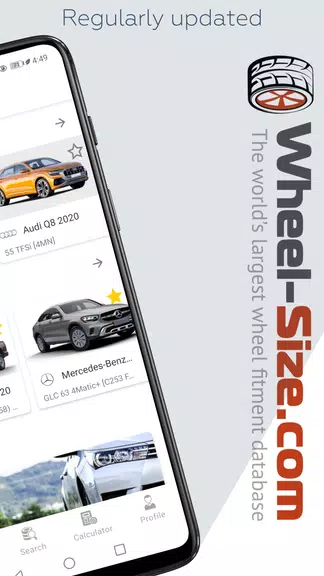 Wheel Size - Fitment database スクリーンショット 4
