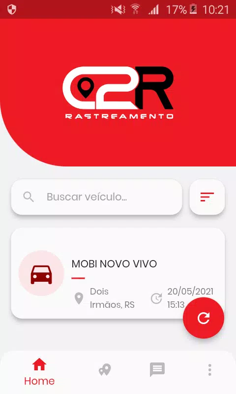 C2R Rastreamento應用截圖第1張