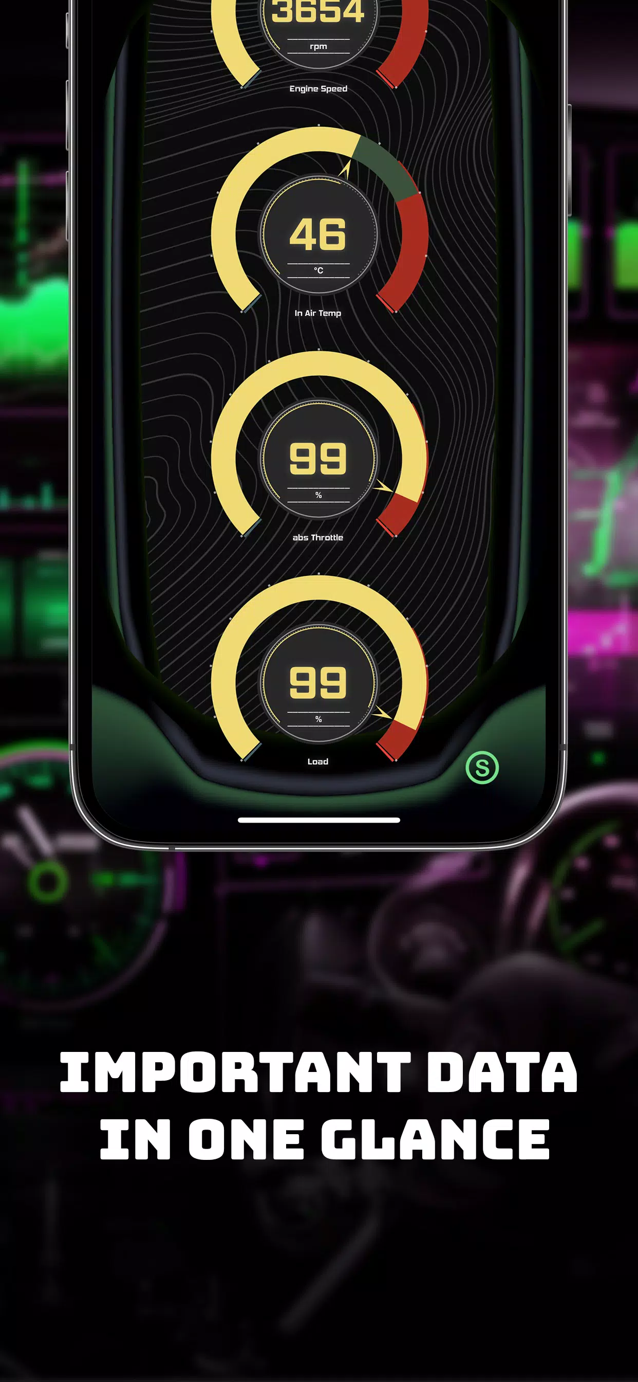 ULTRA OBD OBD2 CAR SCANNER ELM Captura de pantalla 3