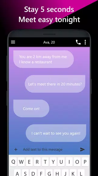 Easy one night dating. 18+ स्क्रीनशॉट 3