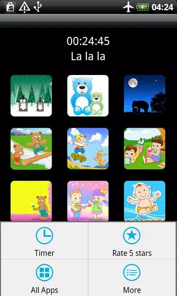 Sounds for Baby Sleep Music 스크린샷 4