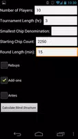 Talking Poker Timer - Clock應用截圖第4張