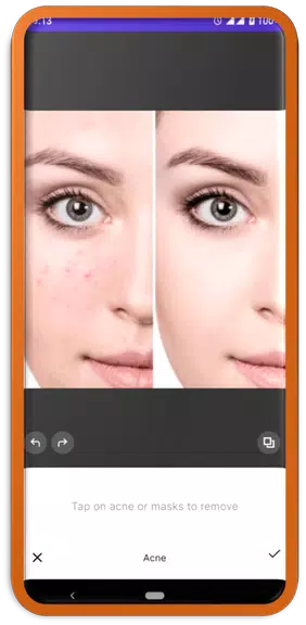 Facetune Editor-Smooth skin 스크린샷 1