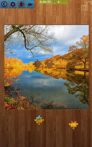 Lakes Jigsaw Puzzles應用截圖第1張