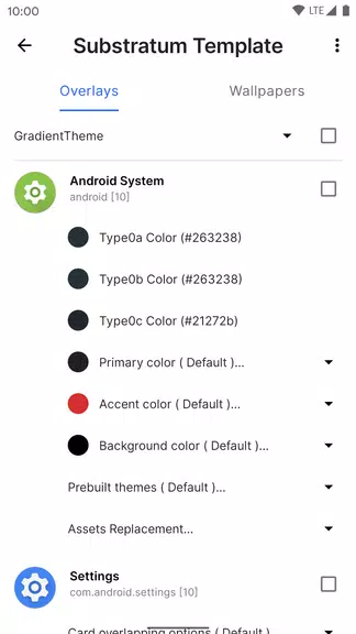 substratum lite theme engine Captura de pantalla 2