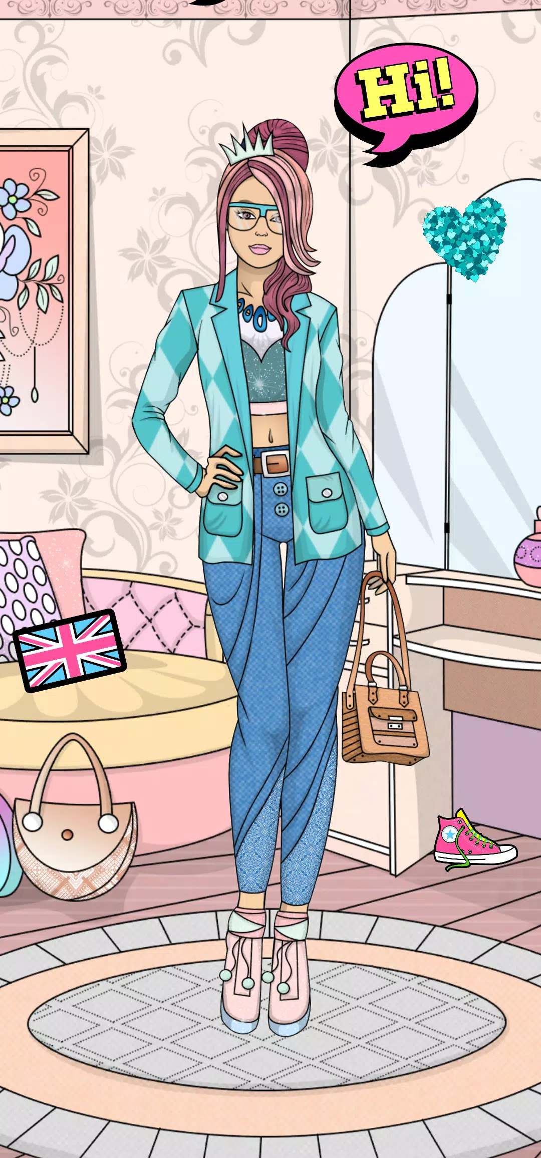 Dress Up Games & Coloring Book Capture d’écran 4