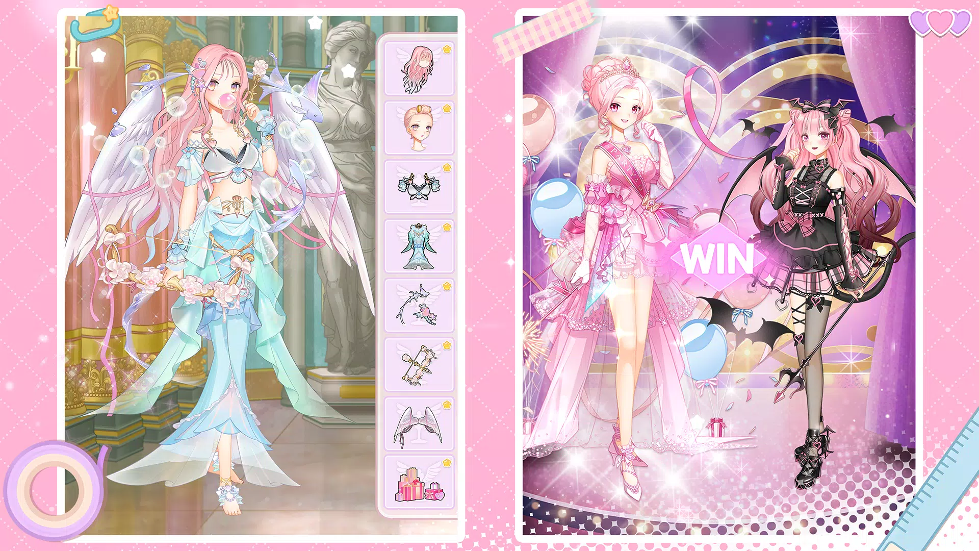 Eve Shop: Dress Up Anime Game スクリーンショット 1
