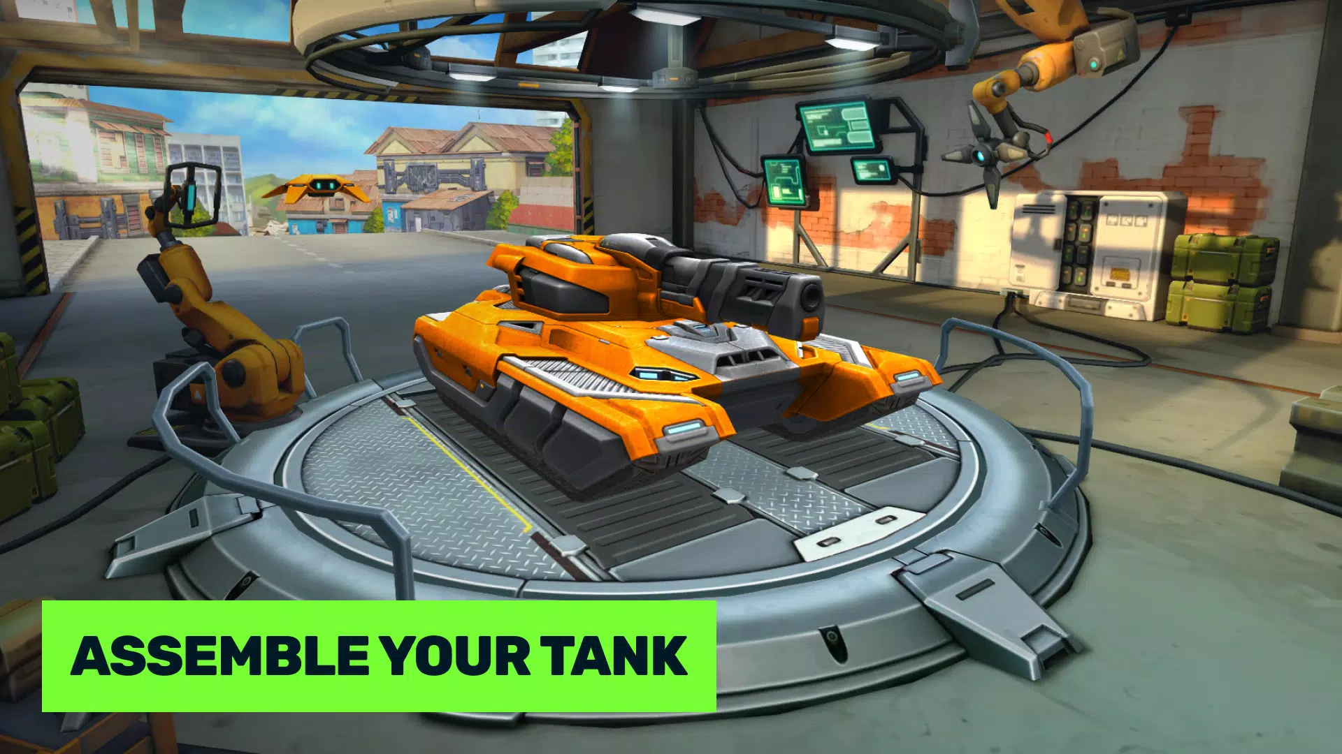 Tanki Online Capture d’écran 1