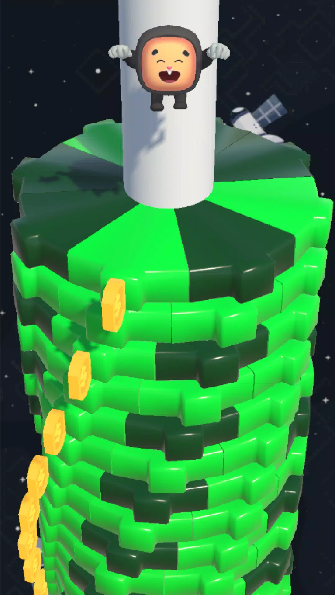 Drop Stack Ball - Helix Crash 스크린샷 3