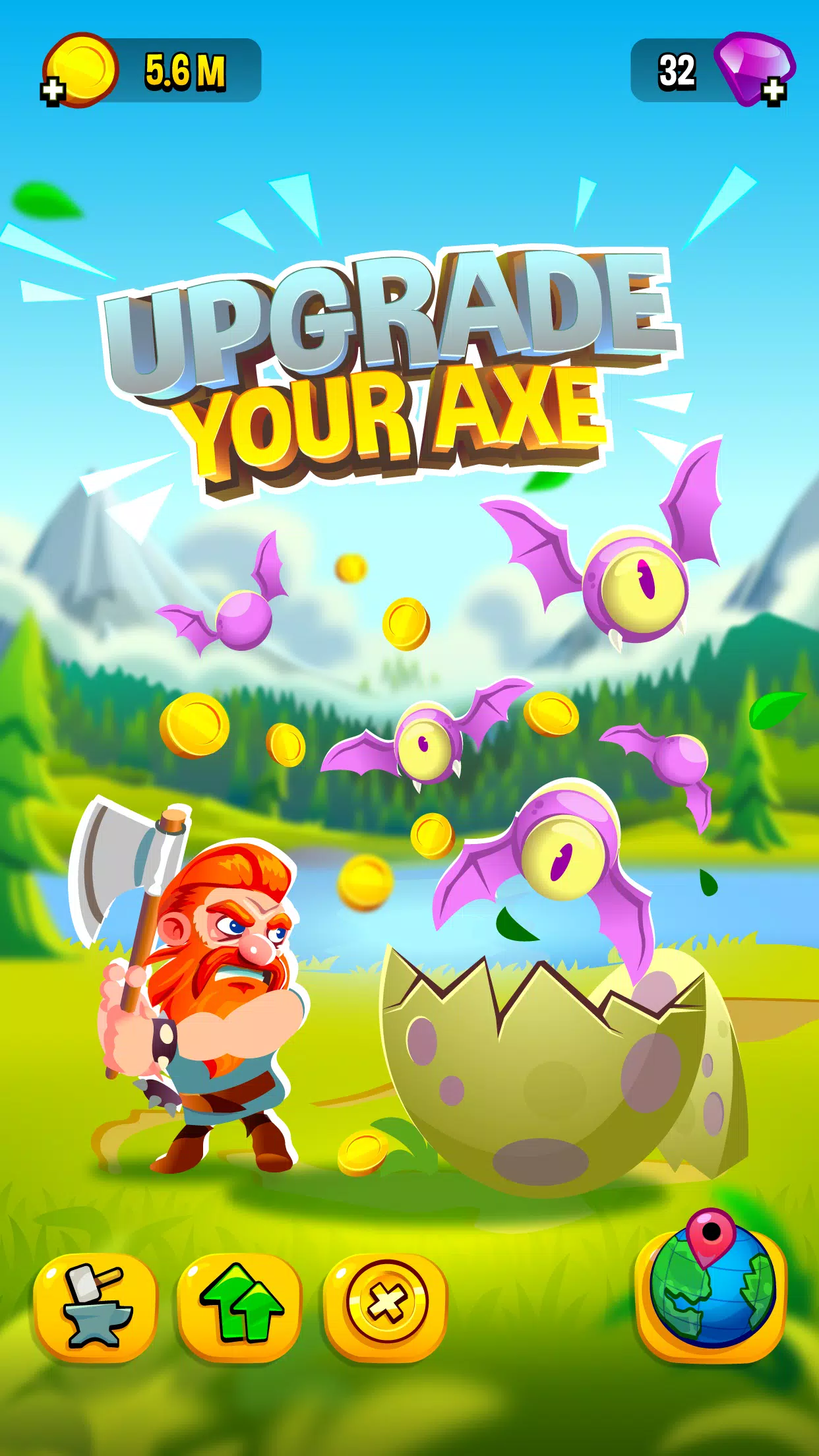 Axe Clicker Screenshot 1