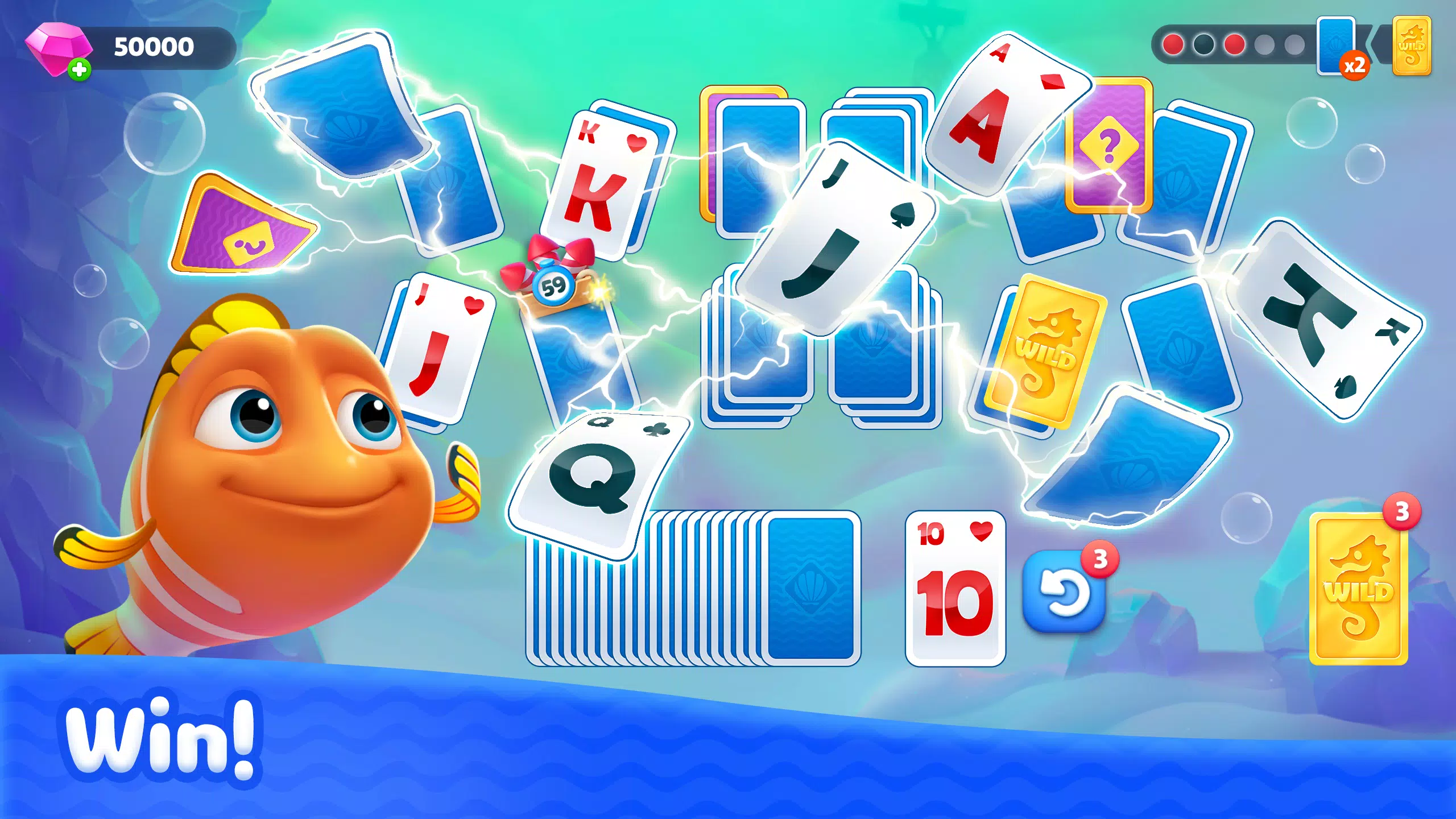 Fishdom Solitaire應用截圖第3張