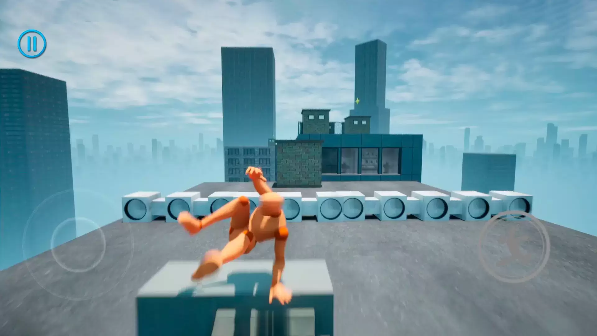Rooftops Parkour Pro應用截圖第1張