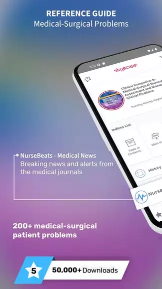 Medical Surgical RN Companion Captura de pantalla 1