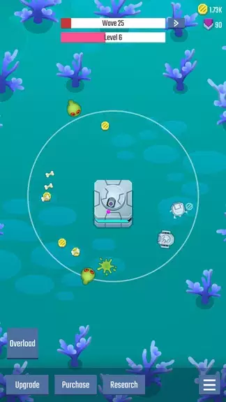 Idle Space Outpost應用截圖第1張