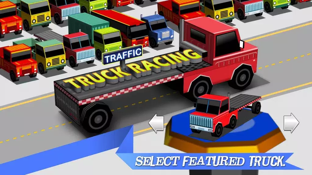 Truck Traffic Racing3D應用截圖第1張