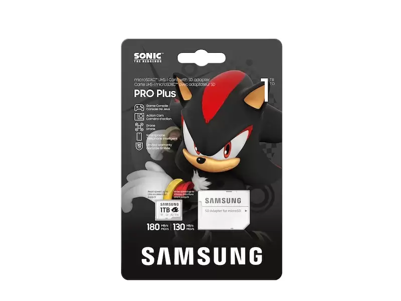 Obtenez de grandes économies sur les cartes microSD Samsung Sonic