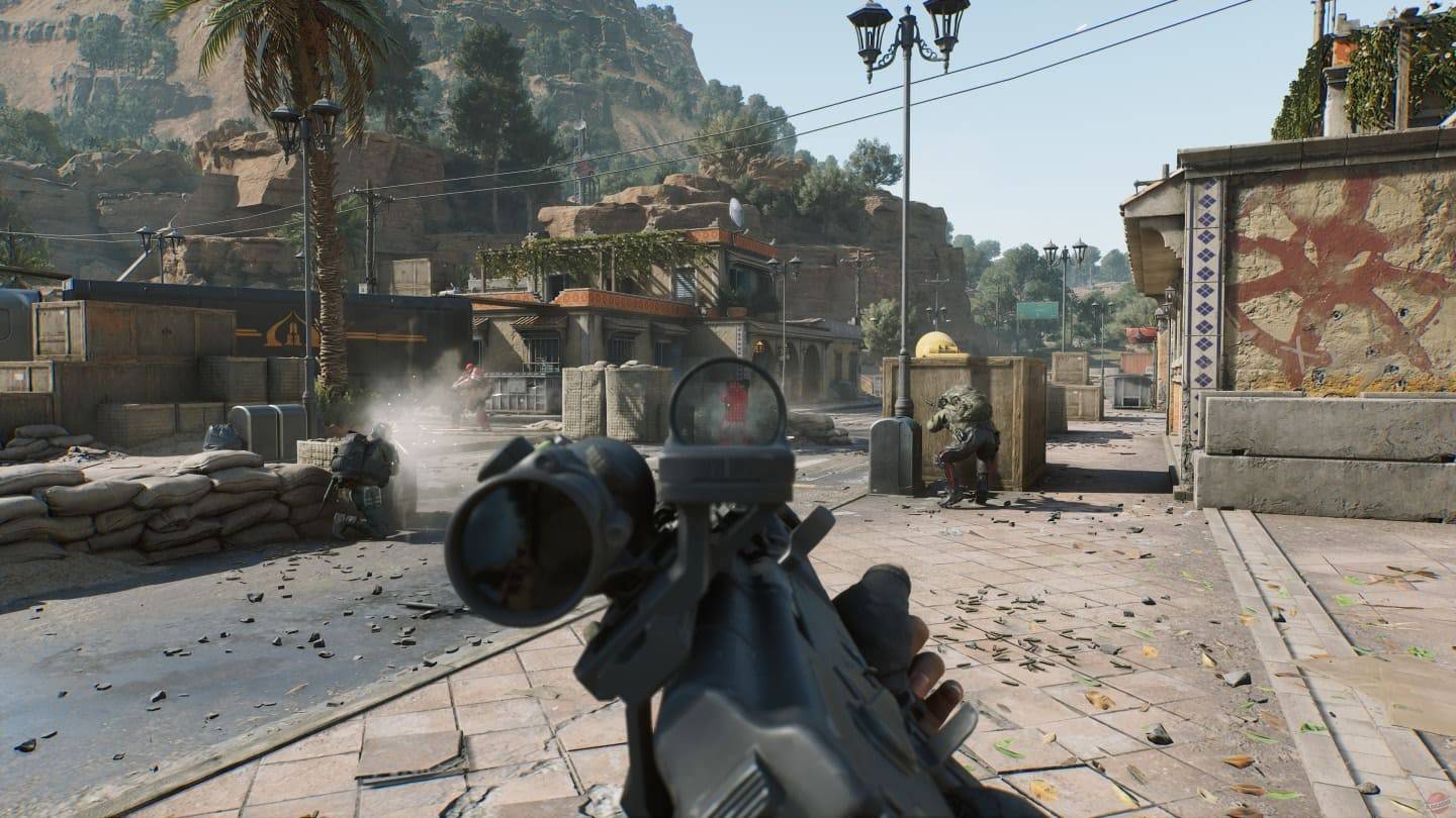 "Black Hawk Down" -Kampagne für Delta Force, die diese Woche auf dem PC startet