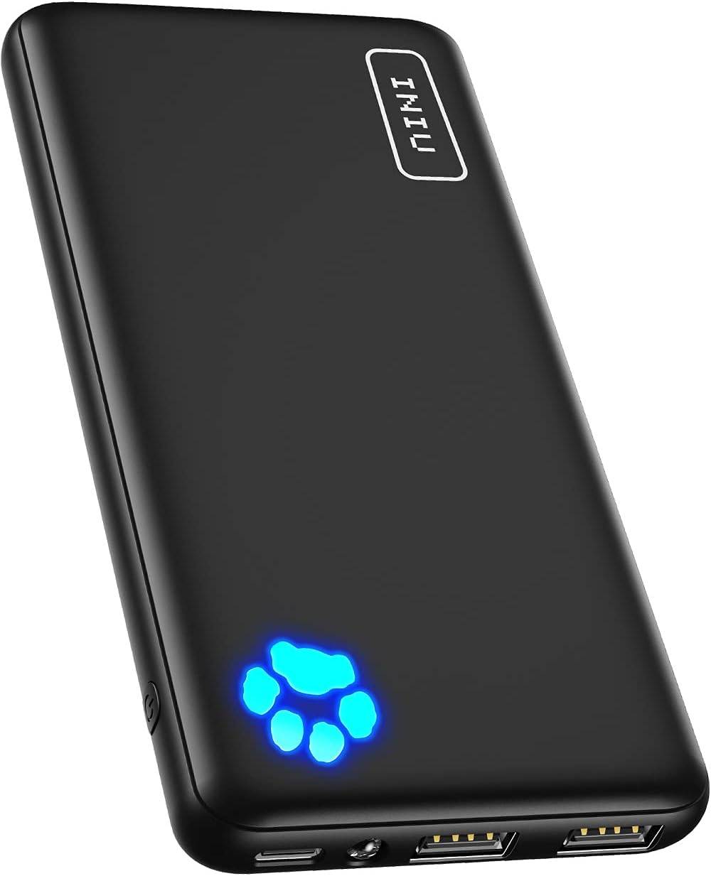 INIU 10,000mAh USB电力银行现在在亚马逊上$ 8.99