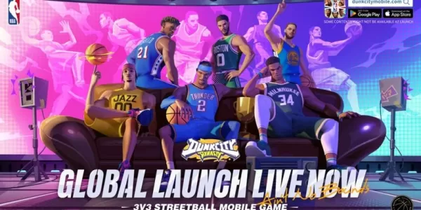 Dunk City Dynasty、急成長でユーザー100万人を突破