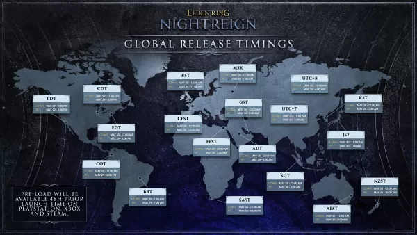Elden Ring Nightreign Releases Worldwide