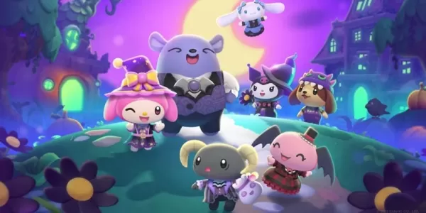 Spooky Celebration Returns to Hello Kitty Island Adventure
