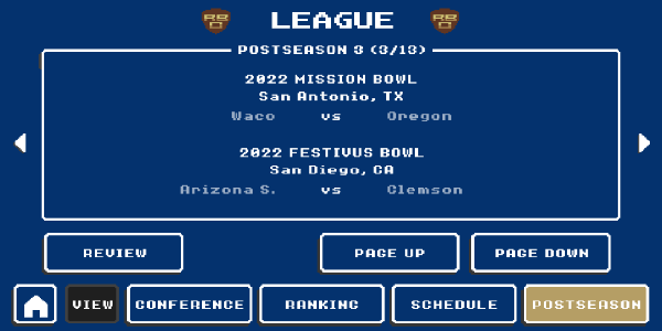 Retro Bowl College Скриншот 2