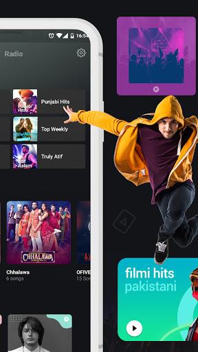 Bajao: 1 Million+ Audio and Video Songs Captura de pantalla 2