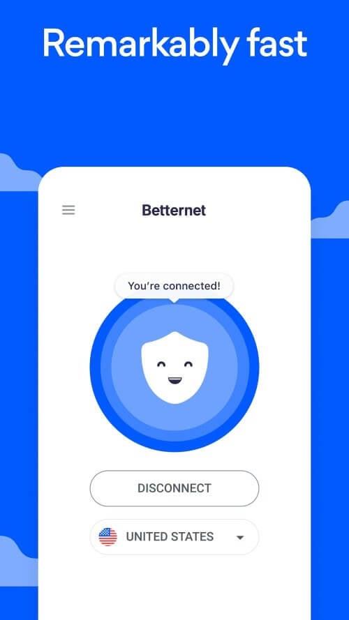 Betternet VPN Скриншот 2