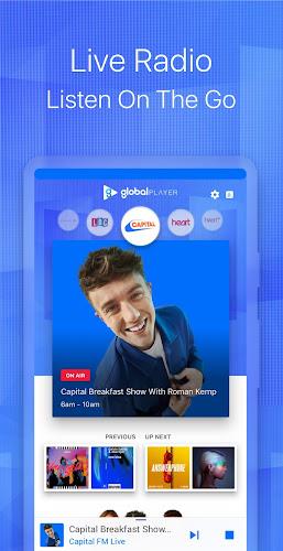 Capital FM Radio App Capture d'écran 2