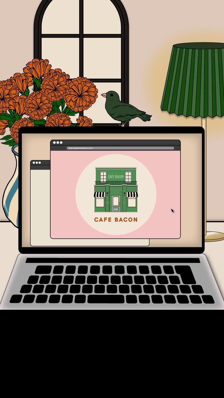 CAFE BACON : room escape 스크린샷 2