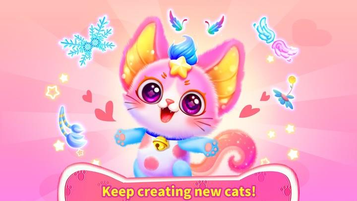 Little Panda's Pet Cat World 스크린샷 2