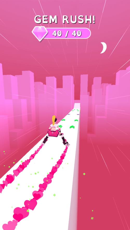 Sky Roller: Rainbow Skating Скриншот 4