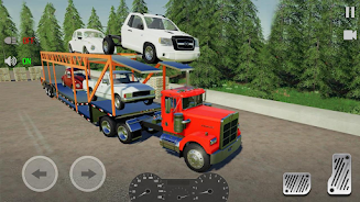 Truck Car Transport Trailer应用截图第2张