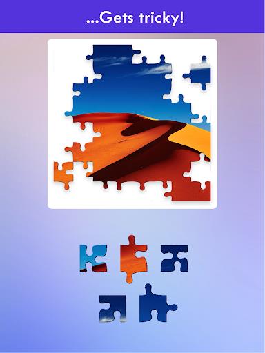 100 PICS Puzzles - Jigsaw game 스크린샷 3