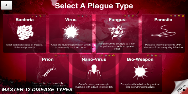 Plague Inc. Captura de tela 1