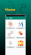 Neet 2022 Preparation App Captura de pantalla 1