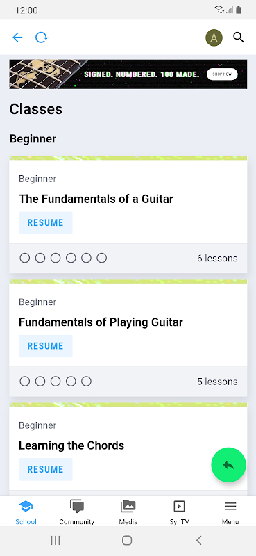 The Synner App Screenshot 2