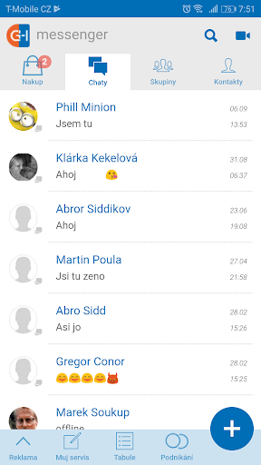 GHM - GH Messenger - GateHelpers Messenger Скриншот 2