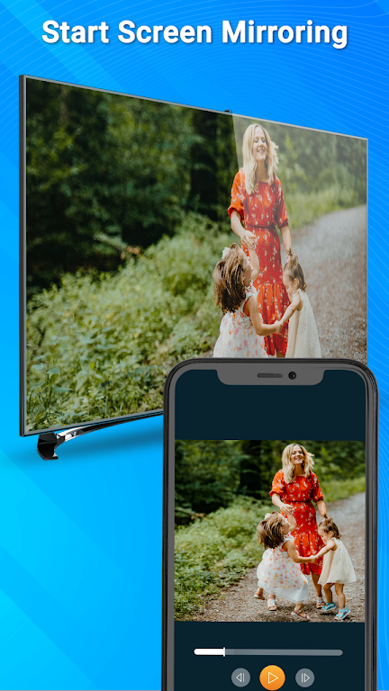 Miracast: Screen Mirroring App Captura de tela 1