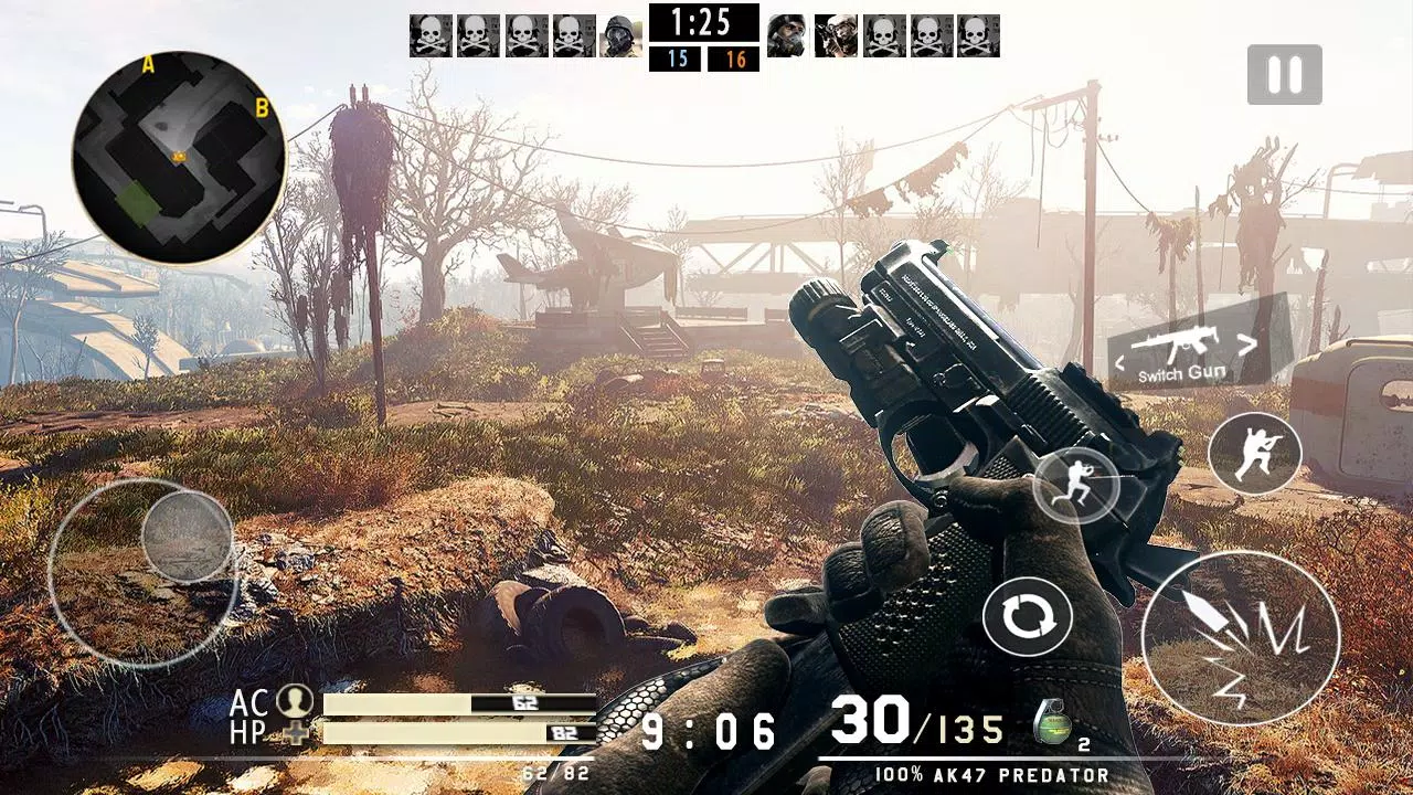 Frontline BattleField Mission स्क्रीनशॉट 2